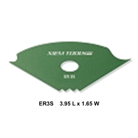 Edger Rib 3 Small (Green)